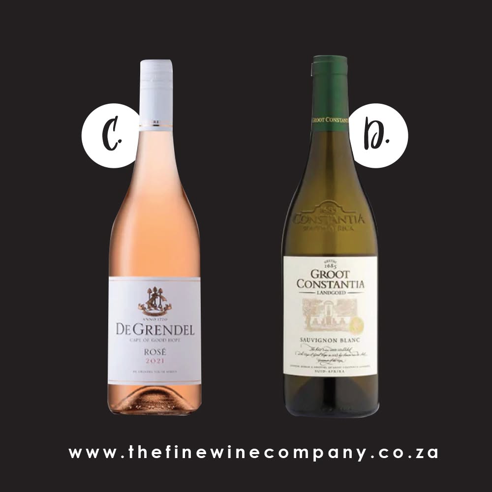 Tasting selection