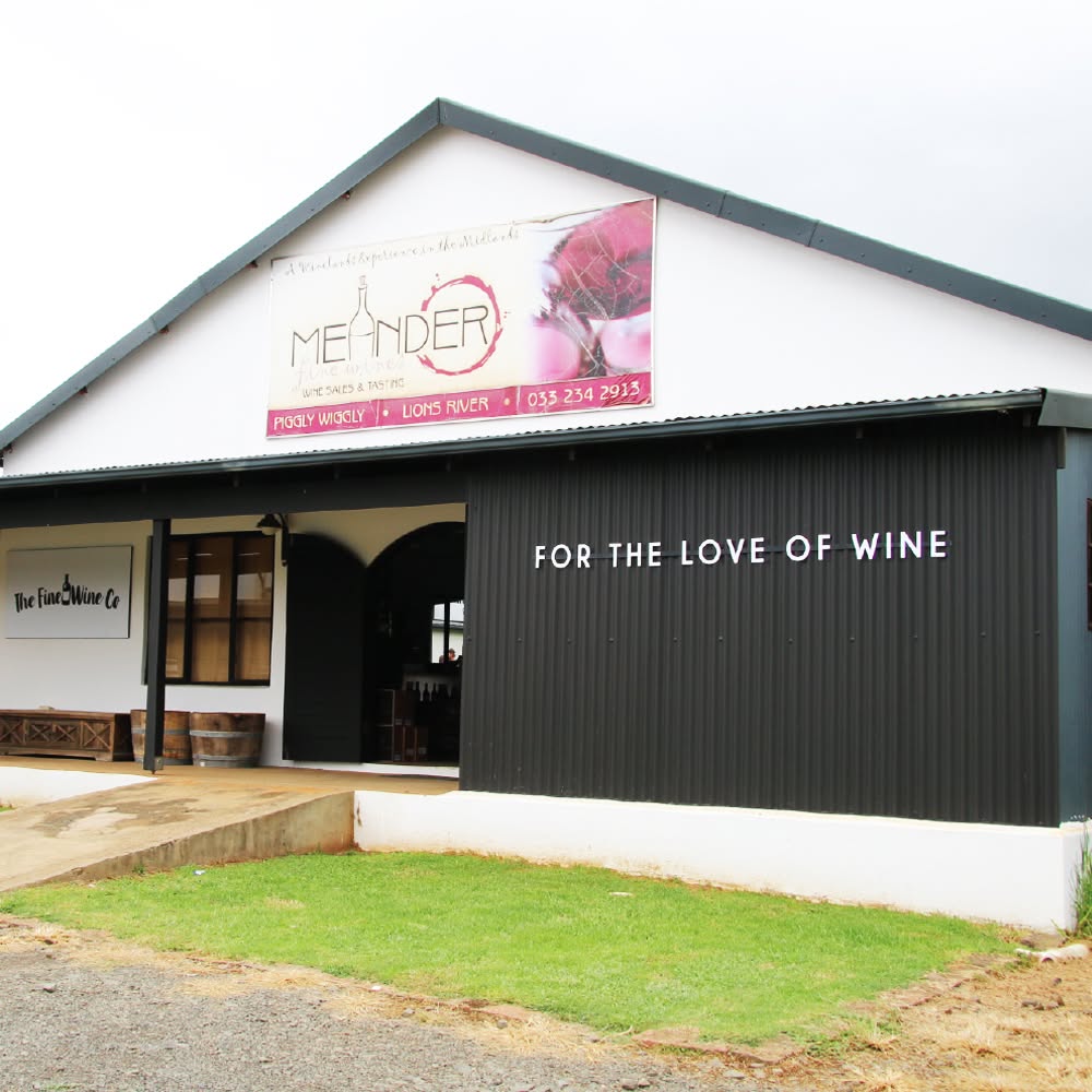 Meander Fine Wines, Piggly Wiggly, Lions River
